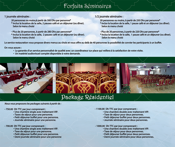 Réunions & Événements