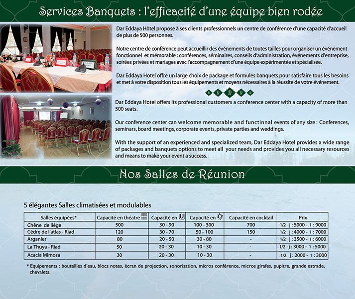 Réunions & Événements